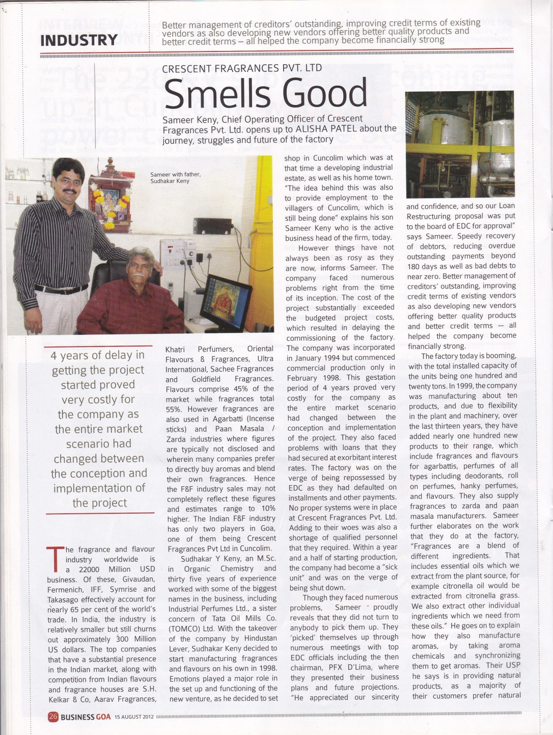 Business Goa Page 1